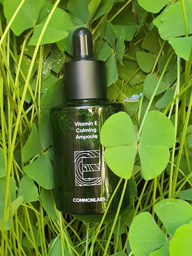 Vitamin E Calming Ampoule product review