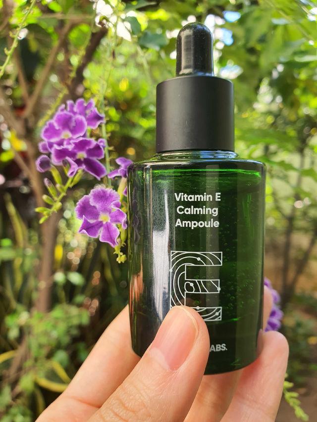 Vitamin E Calming Ampoule product review