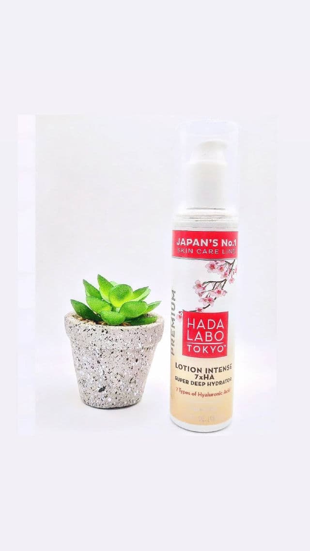 Hada Labo Lotion Intense 5x HA Super Deep Hydrator review photo by Blissful