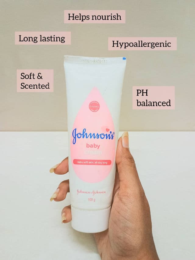 Johnson's Baby Cream review photo by Anretv
