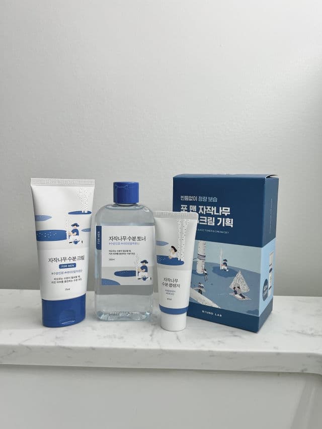 Round Lab For Men Birch Juice Moisturizing Cream review photo by madds14