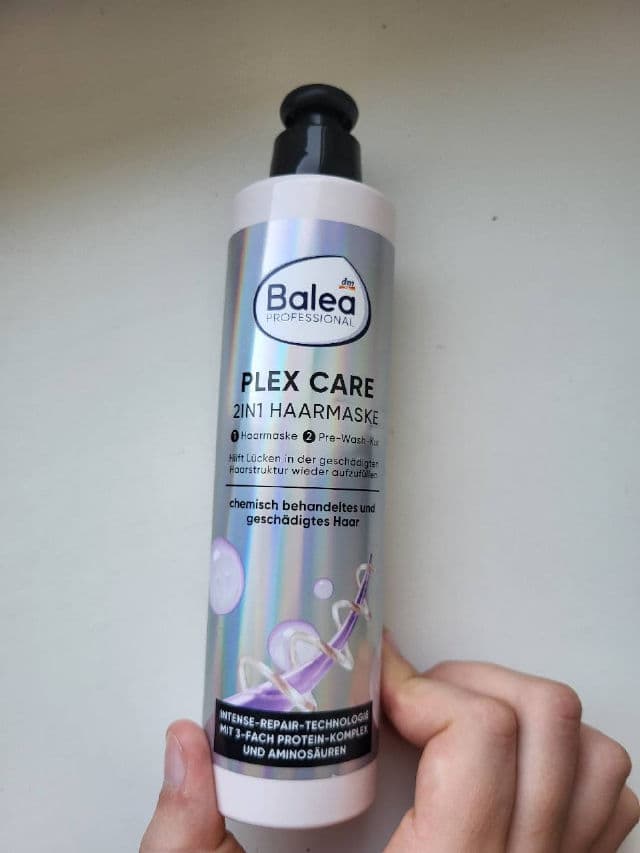 Balea Professional Plex Care 2in1 Haarmaske review photo by Ririrrido
