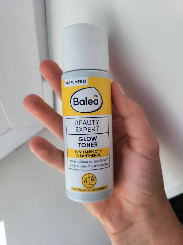 Balea Beauty Expert Glow Toner review photo by Ririrrido
