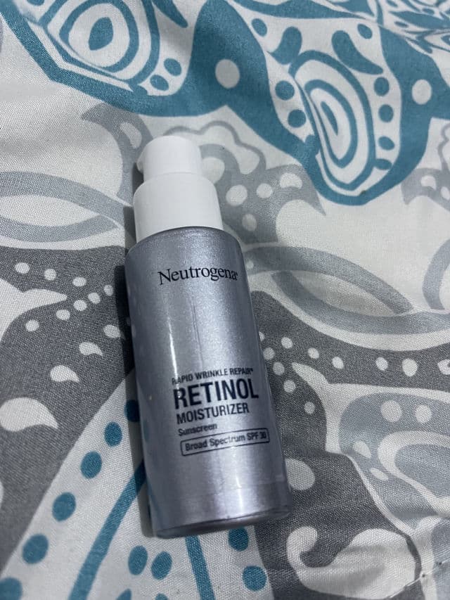 Neutrogena Retinol Boost Night Cream review photo by vlogdesther