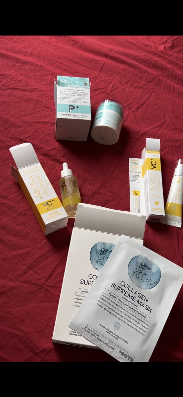 OOTD BEAUTY Collagen Supreme Mask review photo by ElizavetaS