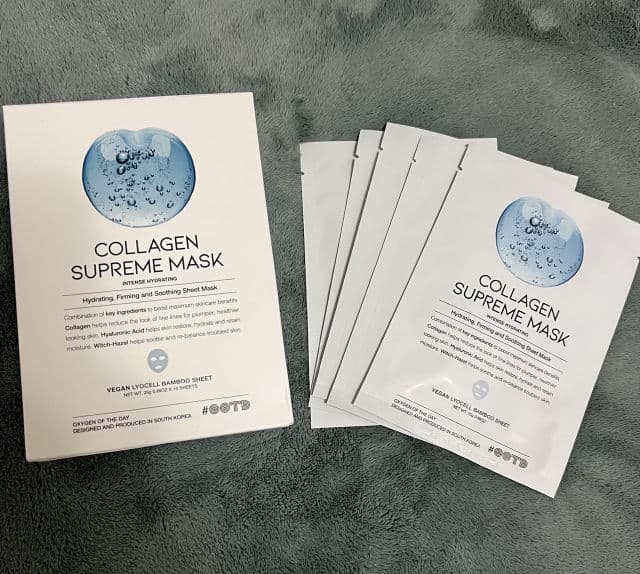 OOTD BEAUTY Collagen Supreme Mask review photo by ElizavetaS