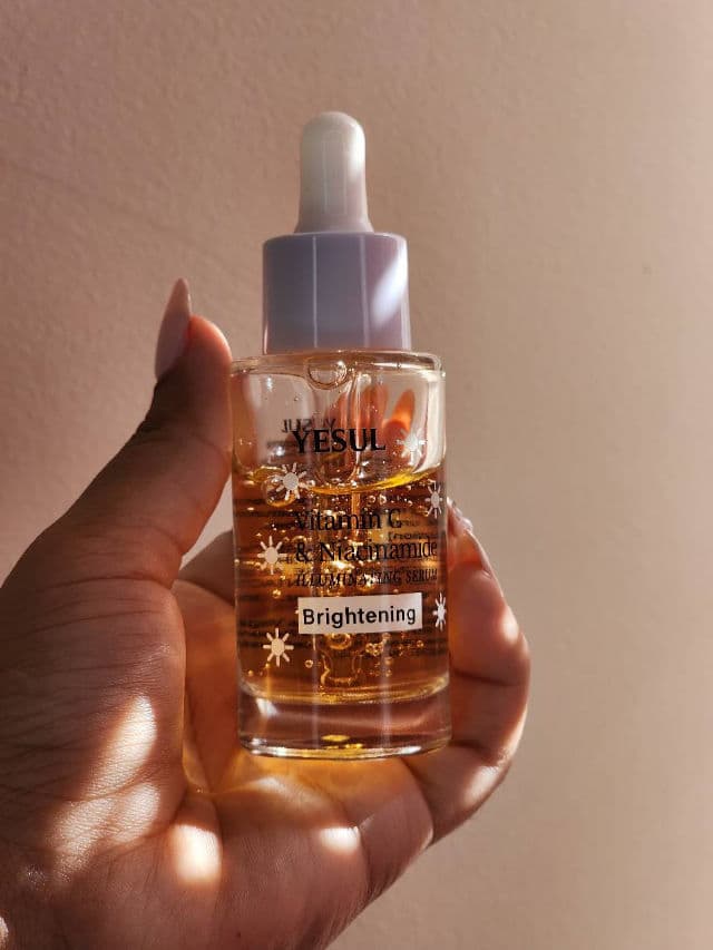 Yesul Vitamin C & Niacinamide illuminating Serum review photo by heidyslifestyle