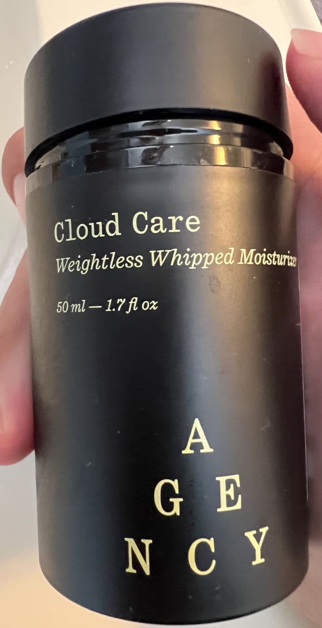 Agency Cloud Care Weightless Whipped Moisturizer review photo by DMJ11