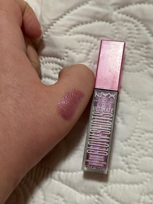 Nyx Cosmetics Ultimate Glow Shots Liquid Eyeshadow review photo by arabellasavior