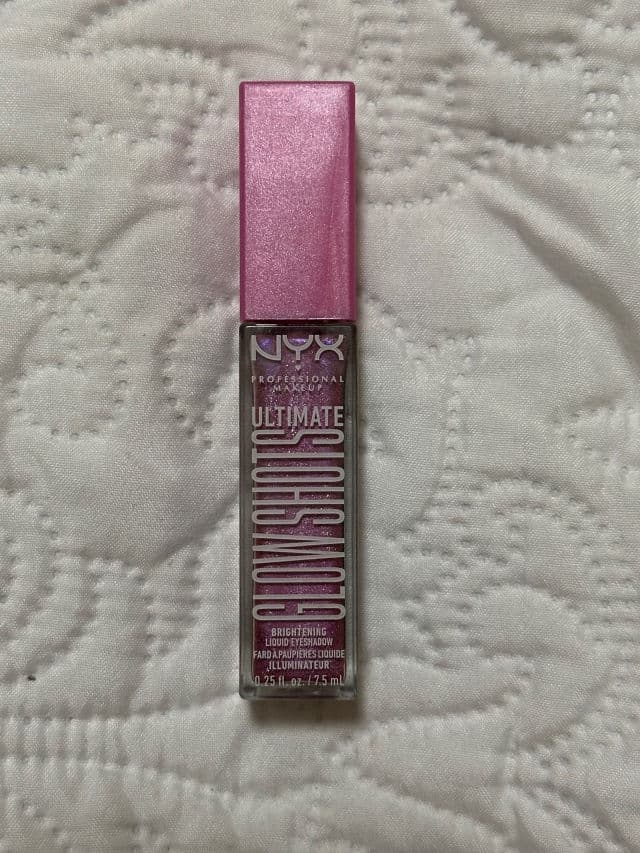 Nyx Cosmetics Ultimate Glow Shots Liquid Eyeshadow review photo by arabellasavior