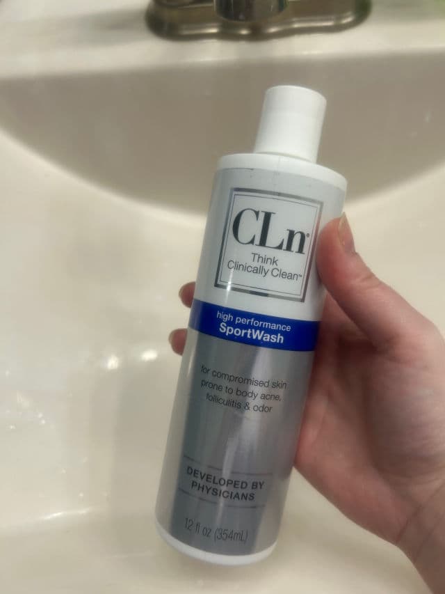 CLn Skin Care BodyWash review photo by beautytealove