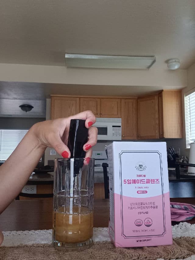 JAYU 5 Days Detox Cleanse Ade review photo by RoArtioli
