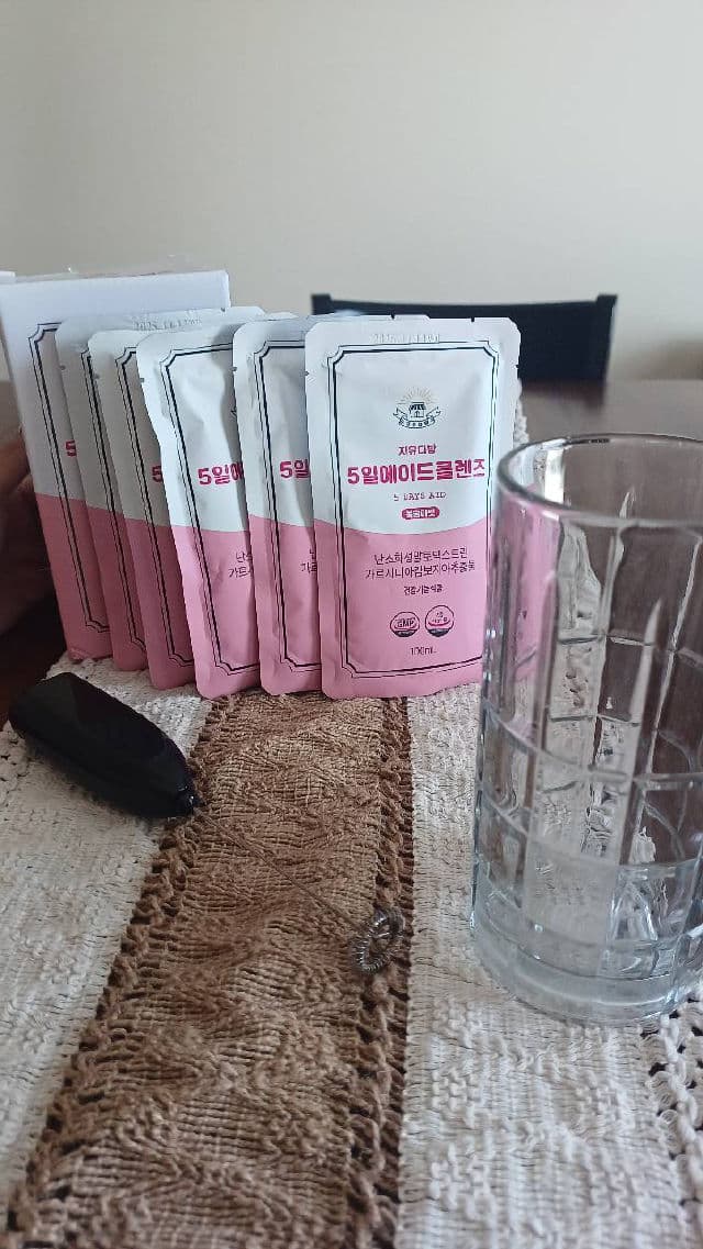 JAYU 5 Days Detox Cleanse Ade review photo by RoArtioli