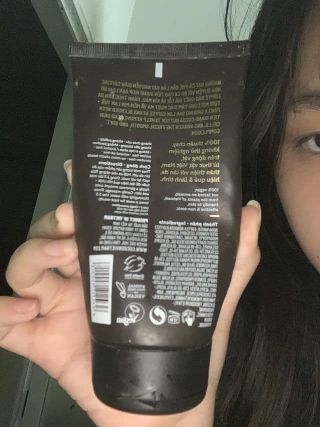 the Cocoon Dak Lak Coffee Face Polish review photo by kaorichan