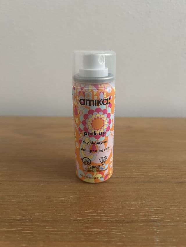 amika: Perk Up Dry Shampoo review photo by Beautypopcorn