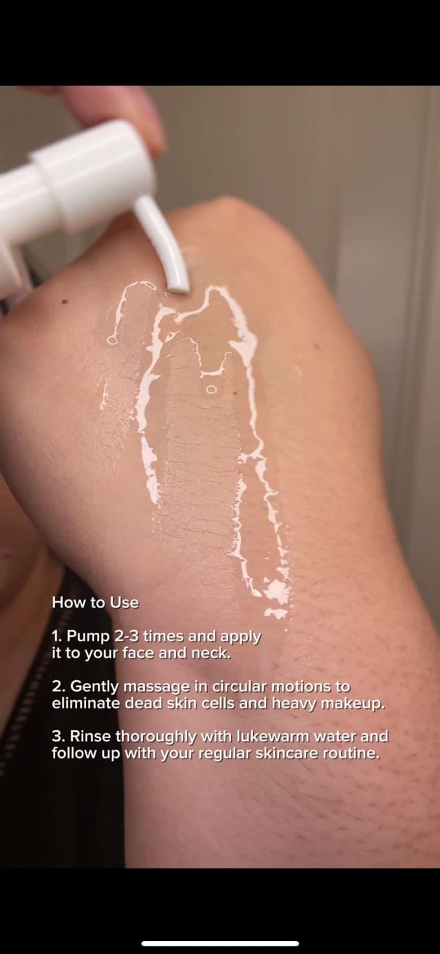 TOSOWOONG AHA Blackhead Out Cleansing Oil review photo by BeautyWithAra