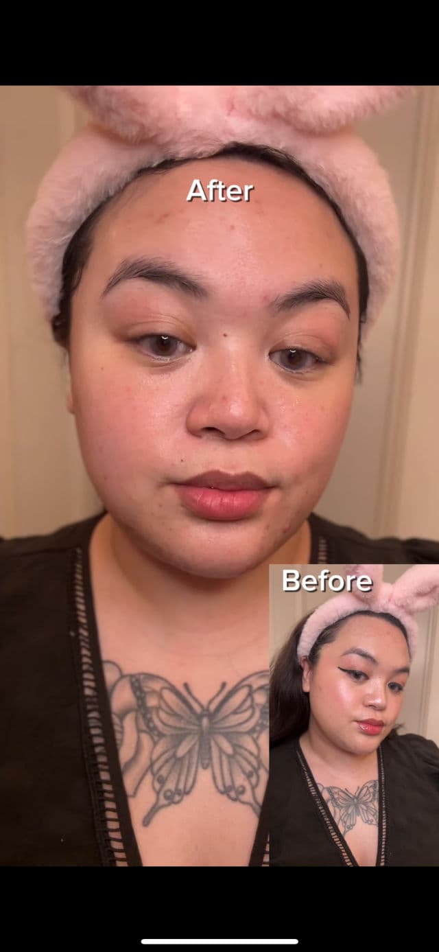 TOSOWOONG AHA Blackhead Out Cleansing Oil review photo by BeautyWithAra