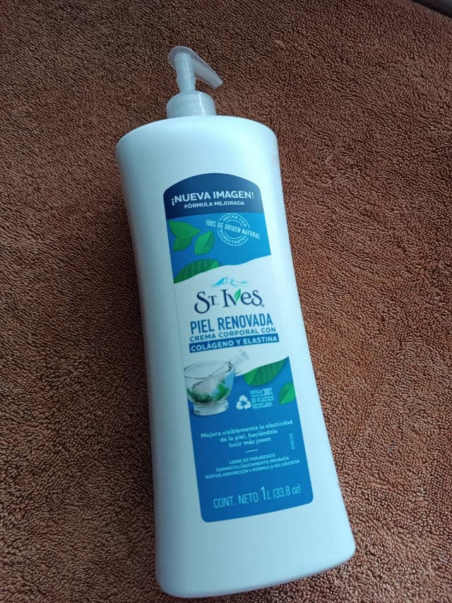 St. Ives Renewing Body Lotion with Collagen & Elastin review photo by feniapol