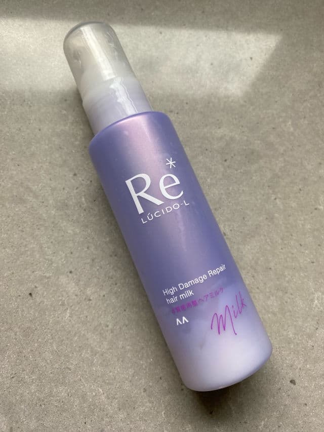 LUCIDO-L High Damage Repair Hair Milk review photo by andreaugc