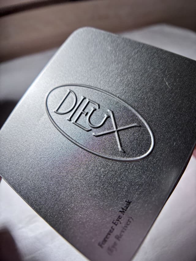 DieuX Forever Eye Mask review photo by kamaleik