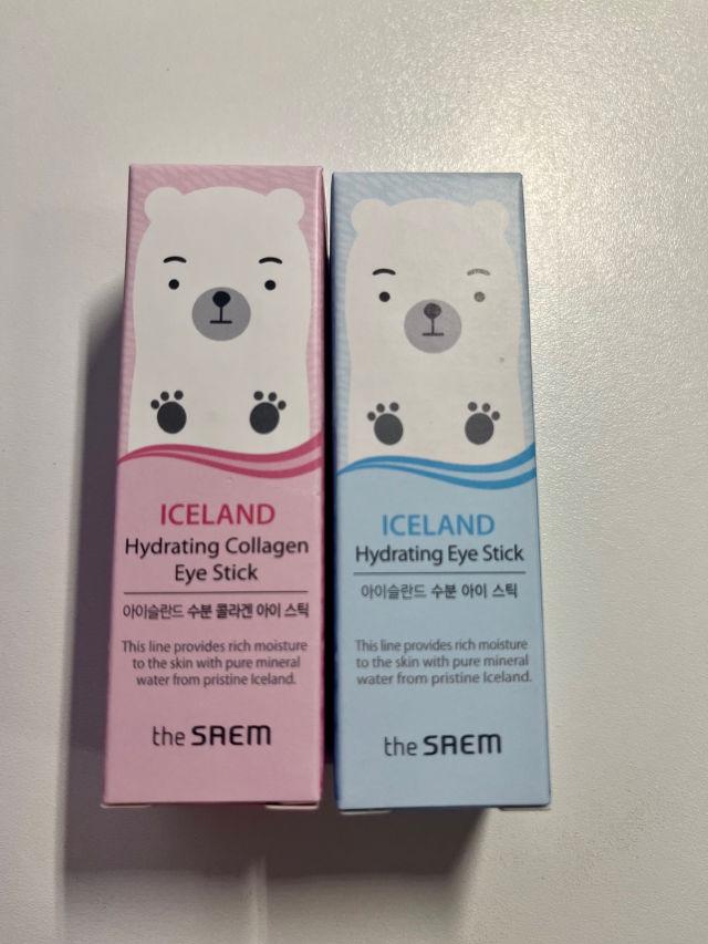 Iceland Hydrating Eye Stick product review