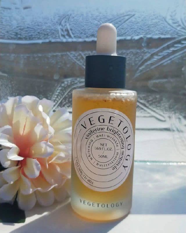 Vegetology Viniferine Brightening Ampoule review photo by Amna07