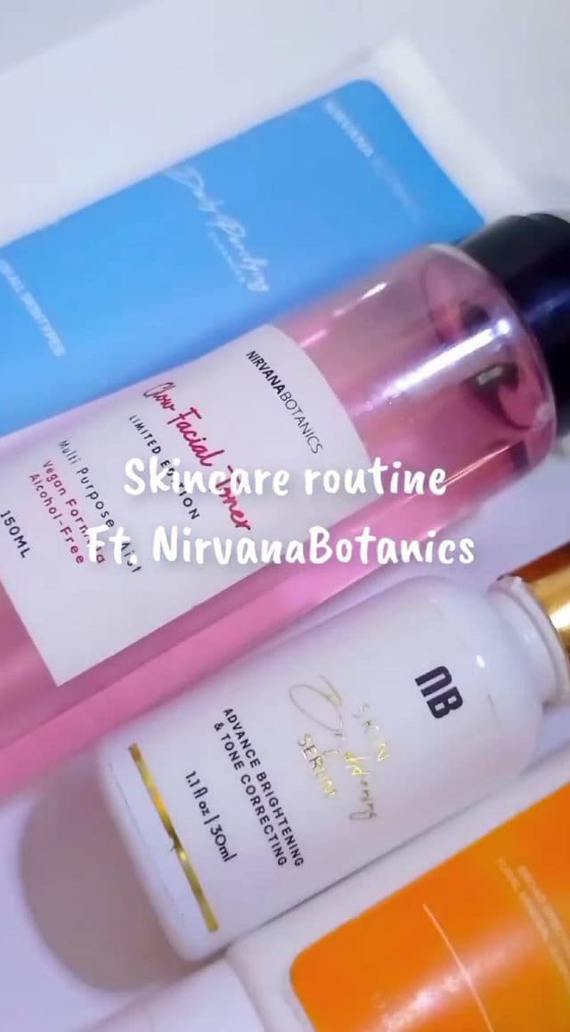 Nirvana Botanics Daily Purifying Cleanser review photo by Shbie