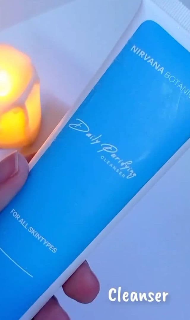 Nirvana Botanics Daily Purifying Cleanser review photo by Shbie