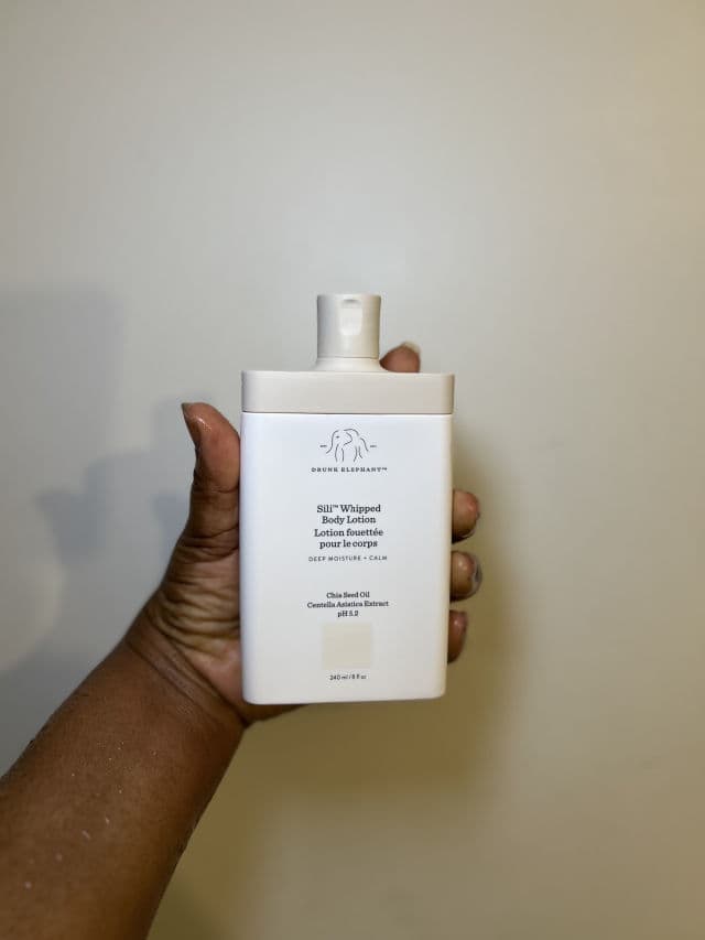 Drunk Elephant Sili™ Whipped Body Lotion review photo by omaa