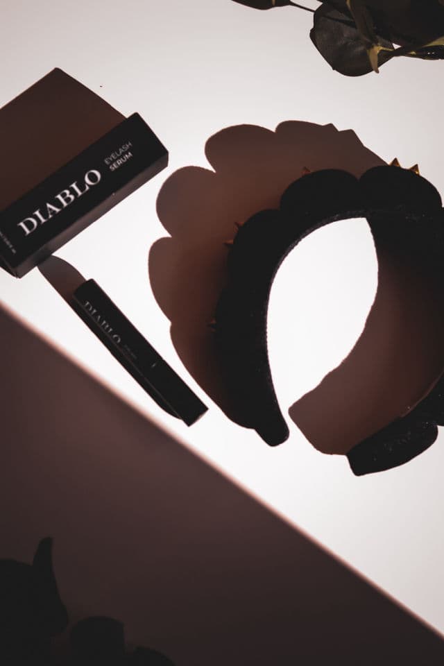 Diablo Cosmetics Eyelash Serum review photo by sweetmissysvibe