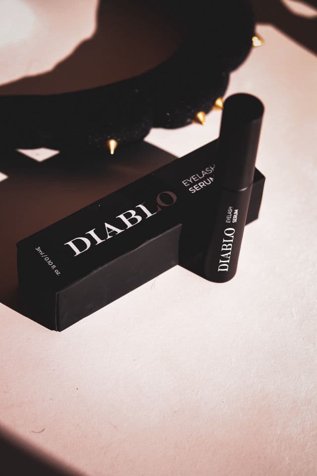Diablo Cosmetics Eyelash Serum review photo by sweetmissysvibe