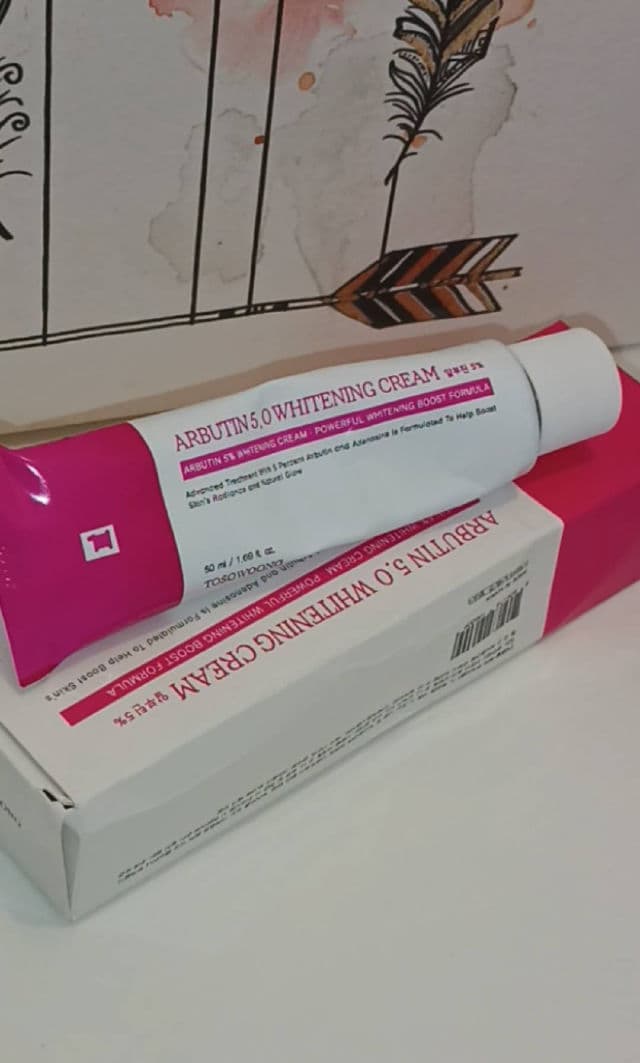 TOSOWOONG Arbutin 5% Whitening Cream review photo by phati