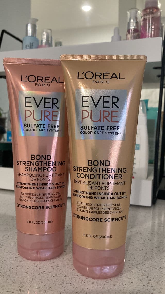 L'Oreal Paris EverPure Bond Strengthening Concentrate Pre-Shampoo review photo by SunShine11