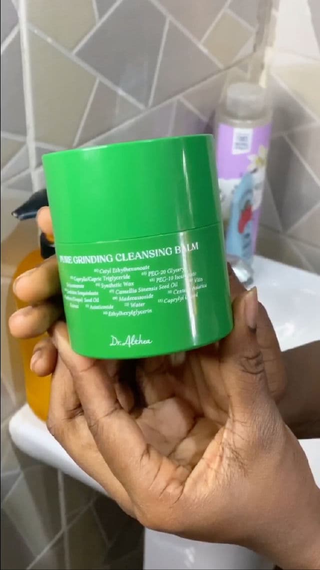 Dr. Althea Premium Quick Step Sebum Cleanser review photo by tianah