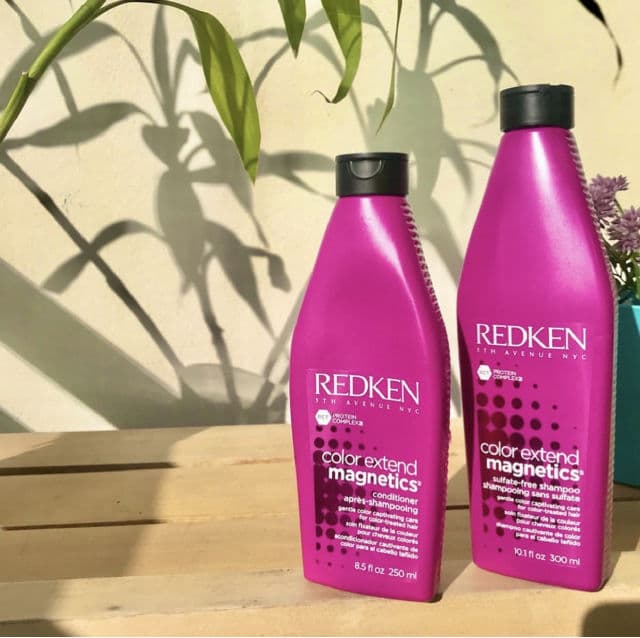 Redken Color Extend Magnetics Conditioner review photo by Vileyka