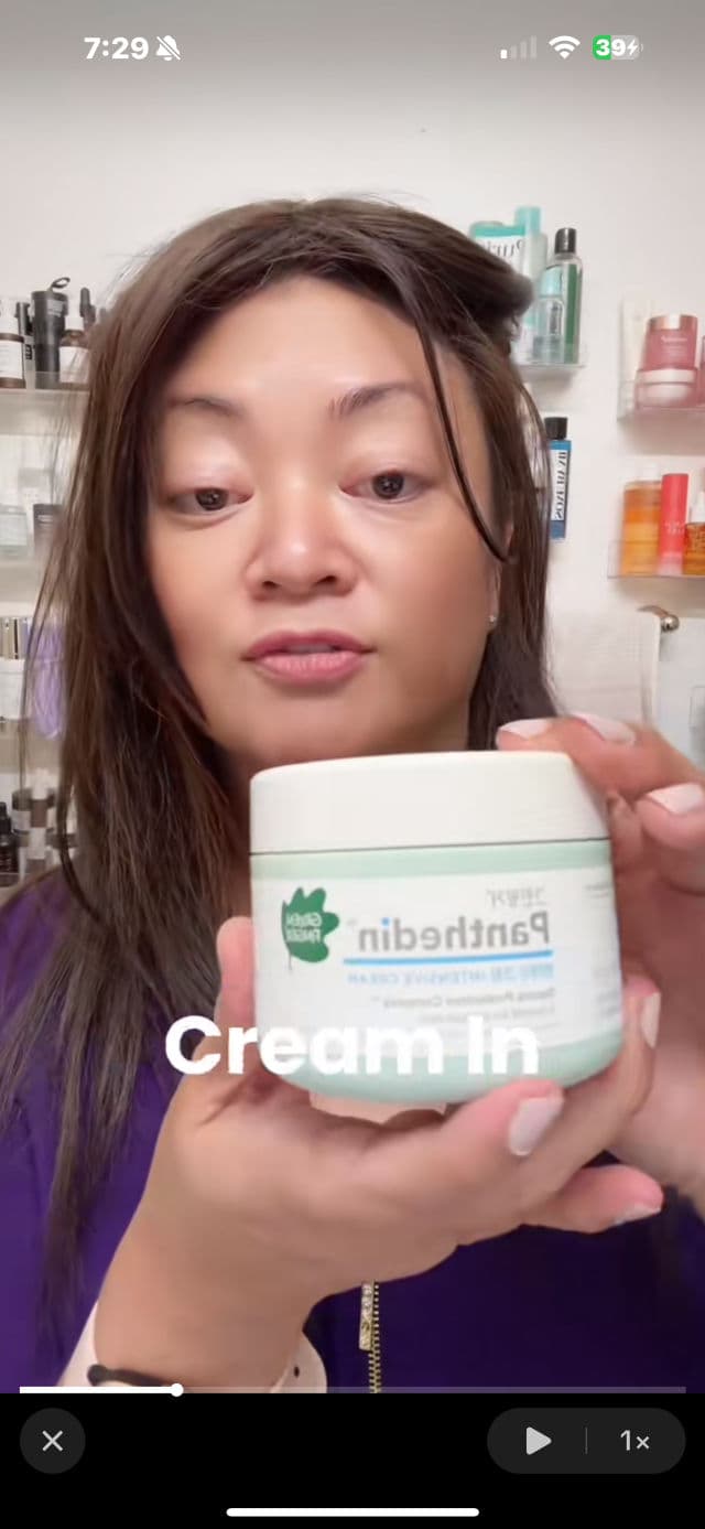 Green Finger Panthedin Intensive Cream review photo by sharonskincontent