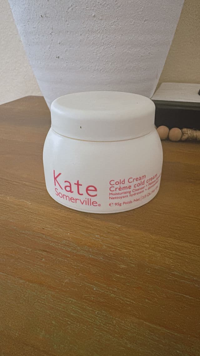 Kate Somerville Cold Cream Moisturizing Cleanser review photo by dymstephanie
