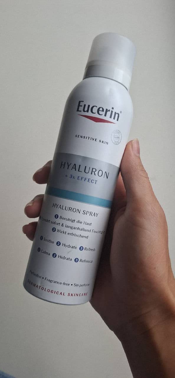 Eucerin Hyaluron Mist Spray review photo by beingmyselfE