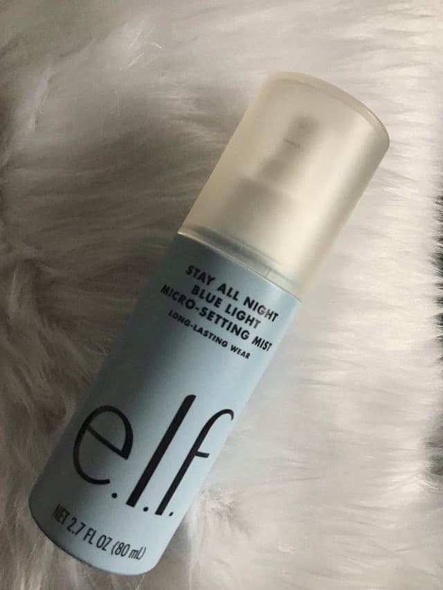 ELF Stay All Day Blue Light Micro-Setting Mist review photo by jaysz