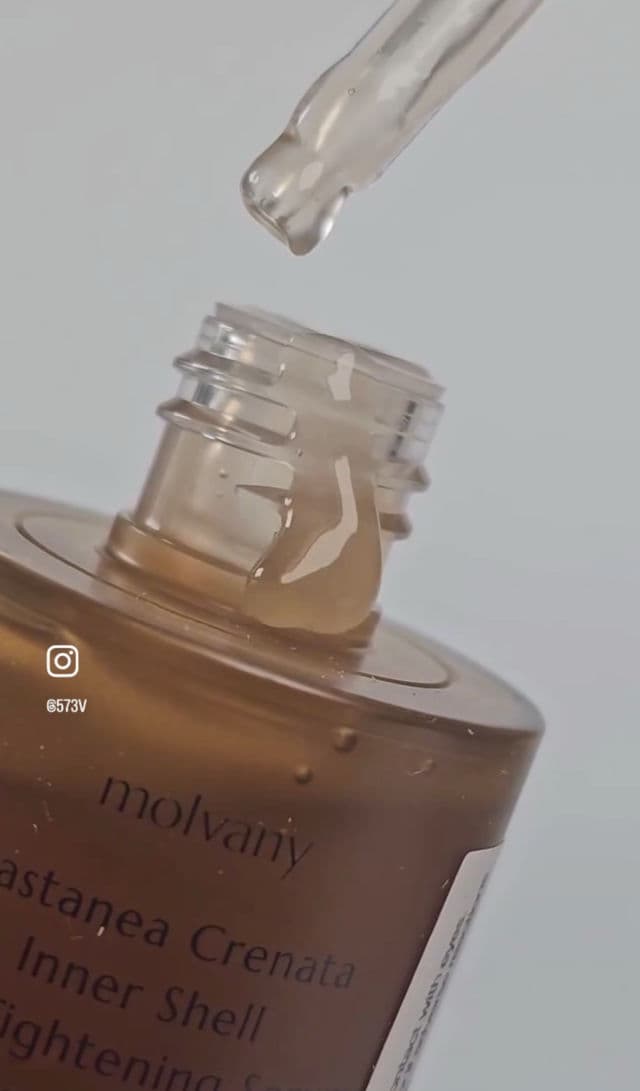 MOLVANY Castanea Crenata Inner Shell Pore Tightening Serum review photo by Hlanderz