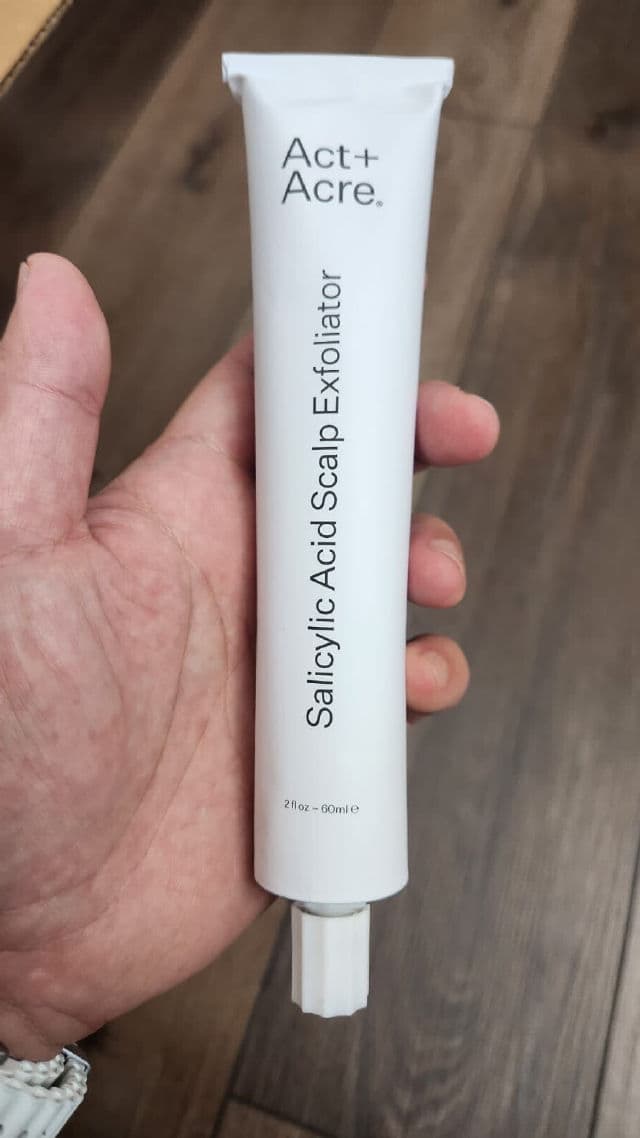 Act+Acre Cold Processed Scalp Renew review photo by Hlanderz