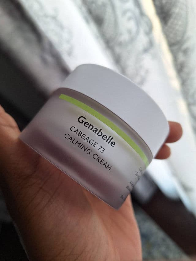 Genabelle Cabbage 73 Calming Cream review photo by Fsunboxing7