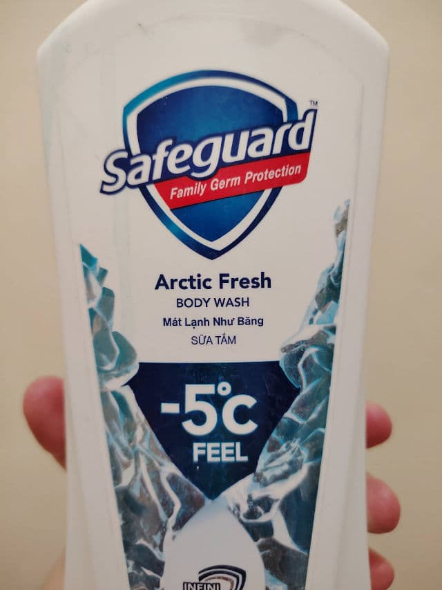 Safeguard Pure White Body Wash review photo by imabeautytolook