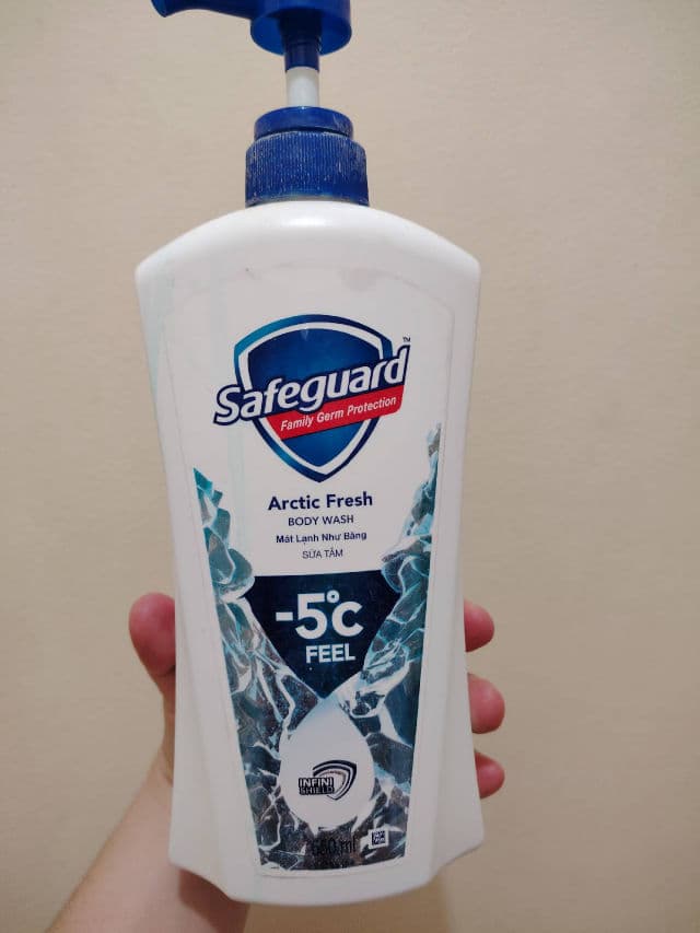 Safeguard Pure White Body Wash review photo by imabeautytolook