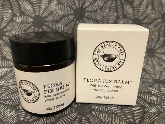 The Beauty Chef Flora Fix Balm review photo by SavvyMommaz
