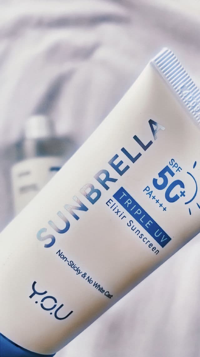 Y.O.U Sunbrella Daily Defense Sunscreen Serum SPF30 PA++++ review photo by nelleyy