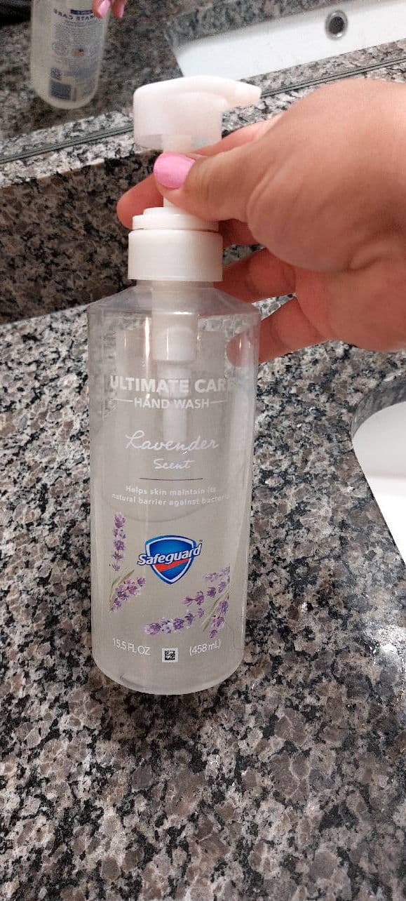 Safeguard Pure White Body Wash review photo by summer1991
