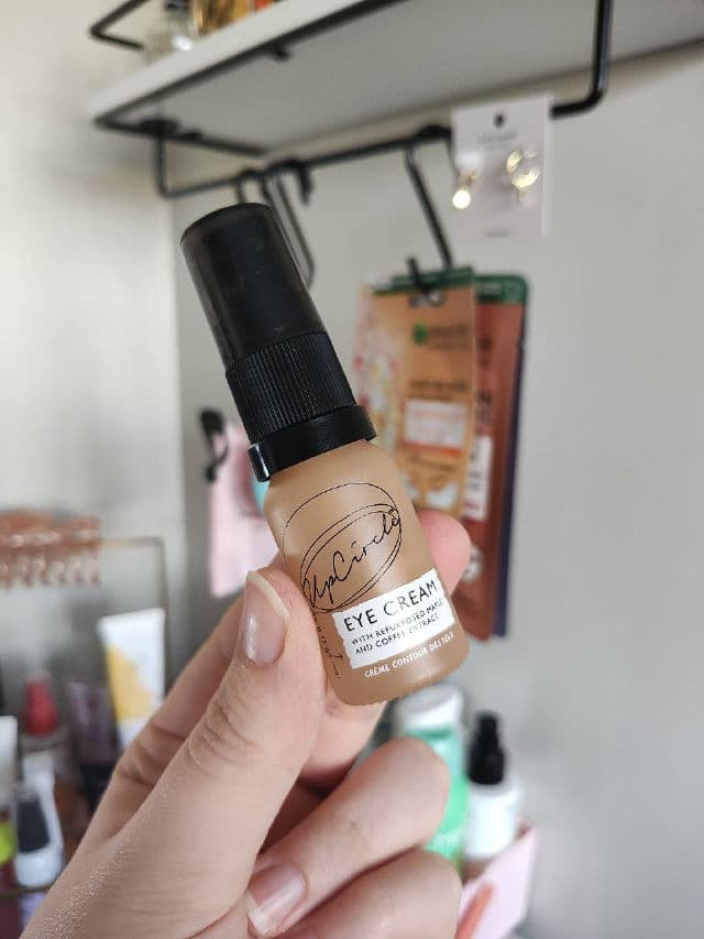 UpCircle Eye Cream with Maple and Coffee review photo by burntsienna