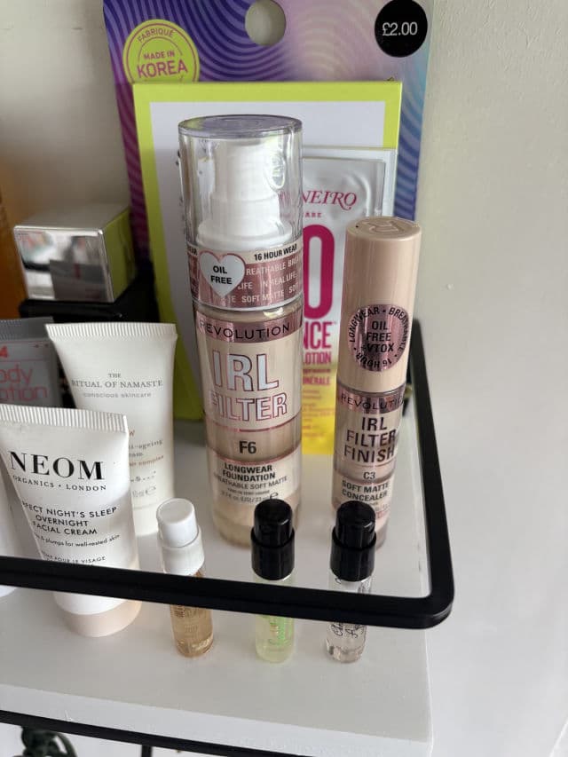 Makeup Revolution IRL Filter Longwear Foundation review photo by burntsienna