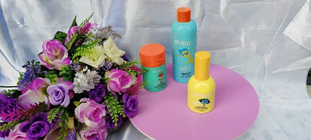 Bubble Rise & Shine Set review photo by annoukkii